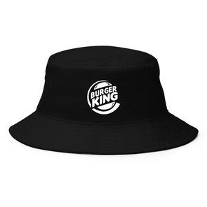 Burger King Bucket Hat, Funny, Fast Food, Viral Meme